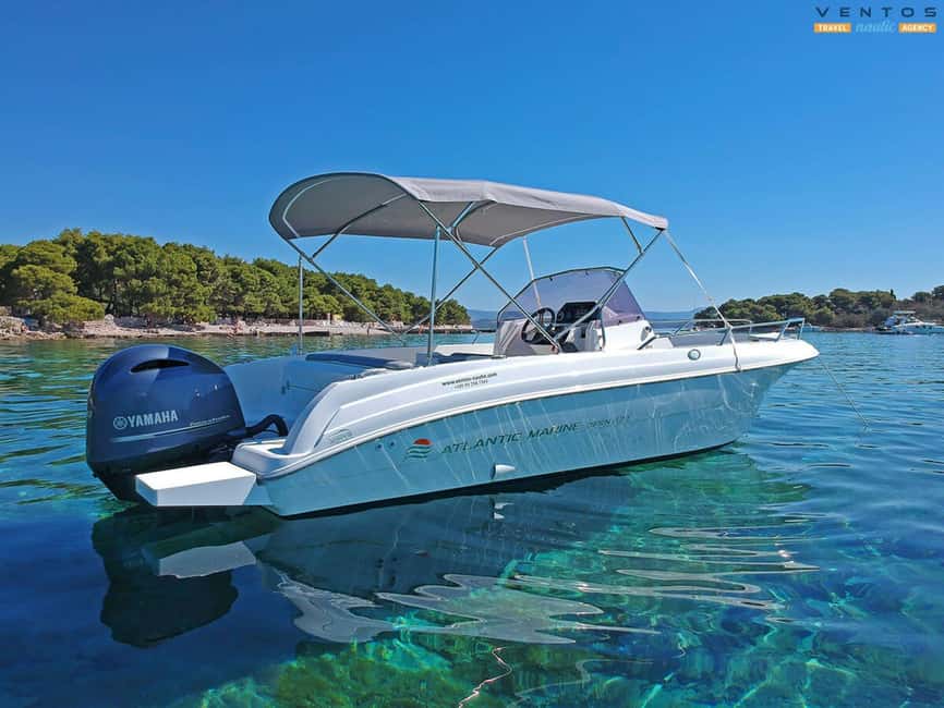 From Trogir: 3 islands half day tour with Blue Lagoon - What the speedboat changes