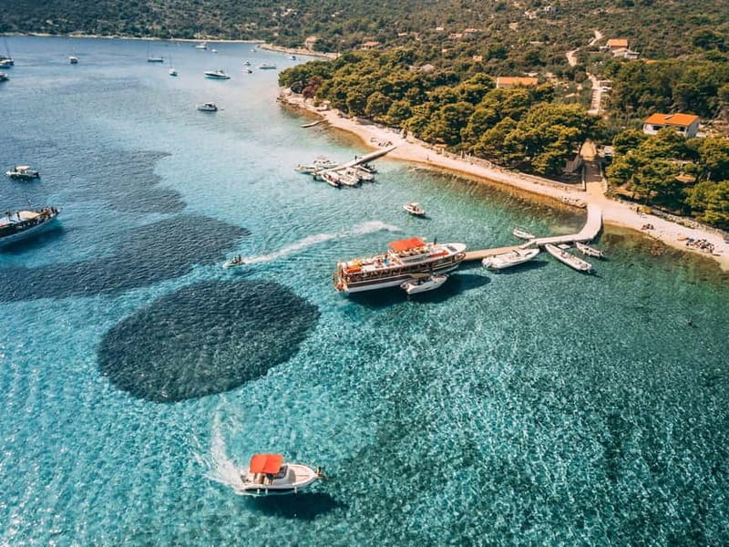 From Trogir: Blue Lagoon & Šolta Cruise with Lunch & Drinks - Key points to know before you book