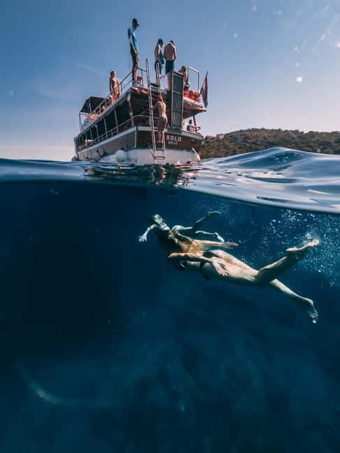 From Trogir: Blue Lagoon & Šolta Cruise with Lunch & Drinks - Three and a half hours at the Blue Lagoon
