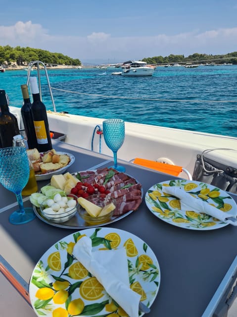 From Trogir Day sailing (private tour) - Leaving ACI Marina Trogir at 10 am