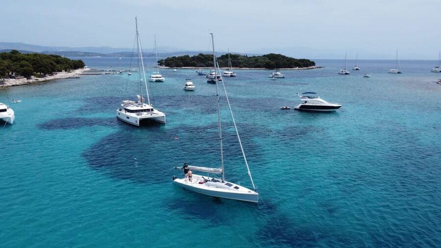 From Trogir Day sailing (private tour) - Drvenik Veliki and the 90-minute lunch stop