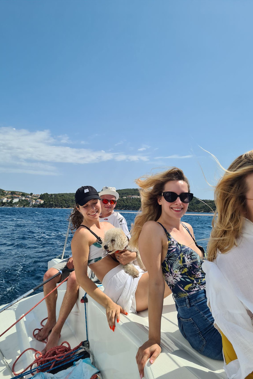 From Trogir Day sailing (private tour) - Blue Lagoon at 4 pm