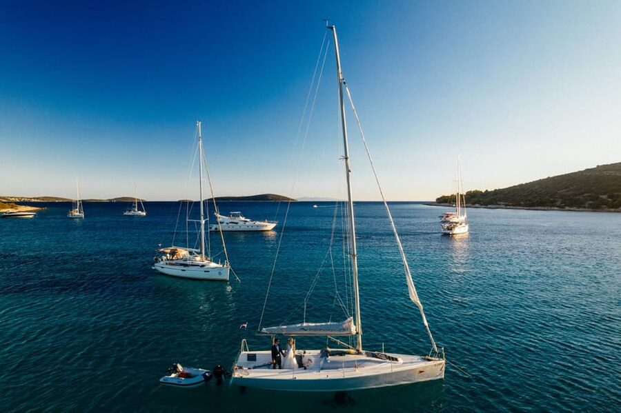 From Trogir Day sailing (private tour) - Sailing back to Trogir by 6 pm