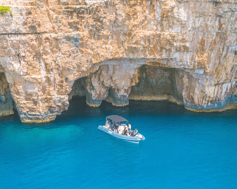 From Trogir or Split: Full-Day Blue Cave & Hvar Island Tour - Komiža: the most human stop of the day