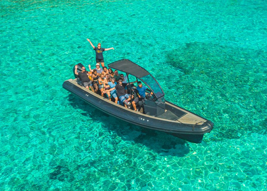 From Trogir or Split: Full-Day Blue Cave & Hvar Island Tour - Budikovac Blue Lagoon is the day’s easy pleasure