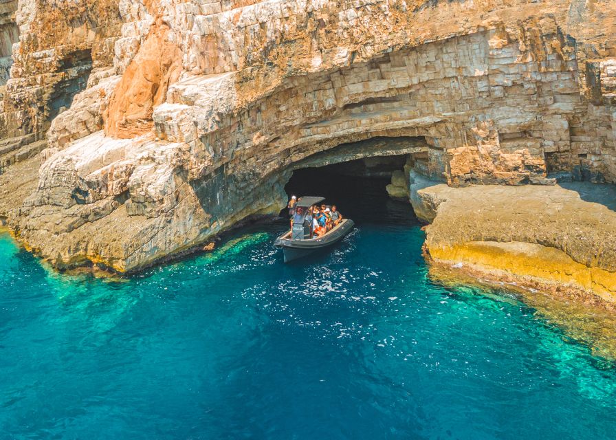 From Trogir or Split: Full-Day Blue Cave & Hvar Island Tour - Hvar gives you two and a half hours to choose your own pace