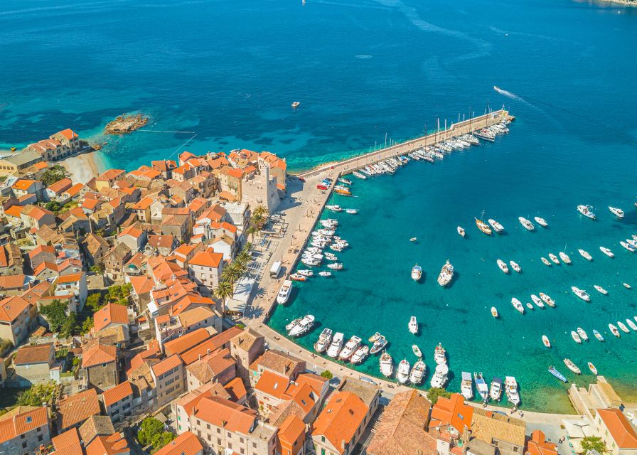 From Trogir or Split: Full-Day Blue Cave & Hvar Island Tour - What the RIB ride is really like