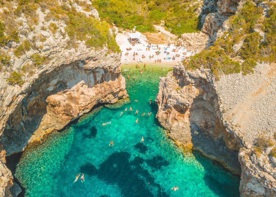 From Trogir or Split: Full-Day Blue Cave & Hvar Island Tour - Guides, skippers, and the small-group difference