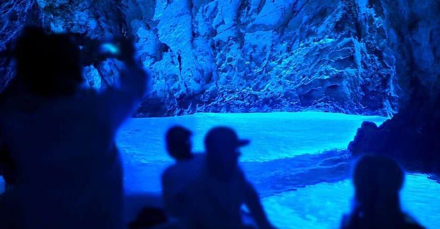 From Trogir or Split: Full-Day Blue Cave & Hvar Island Tour - The early run to Biševo and the Blue Cave
