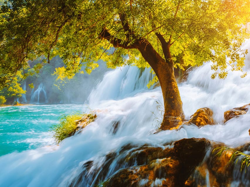 From Trogir, Seget & Okrug: Krka Waterfalls & Swimming - Practical Ways to Get More from the Day