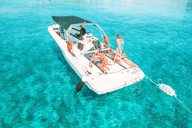 From Trogir & Split: Half Day Speedboat Tour with Blue Lagoon - Key points at a glance