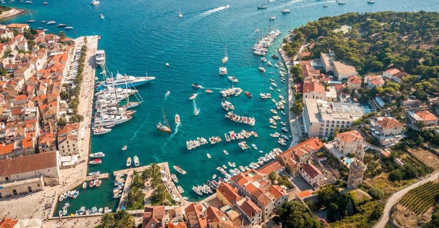 From Trogir/ Split: Hvar & Pakleni Islands Private Boat Tour - Key points at a glance