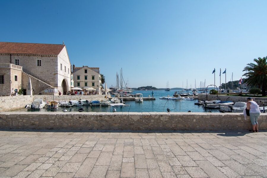 From Trogir/ Split: Hvar & Pakleni Islands Private Boat Tour - A full day linking three sides of Dalmatia