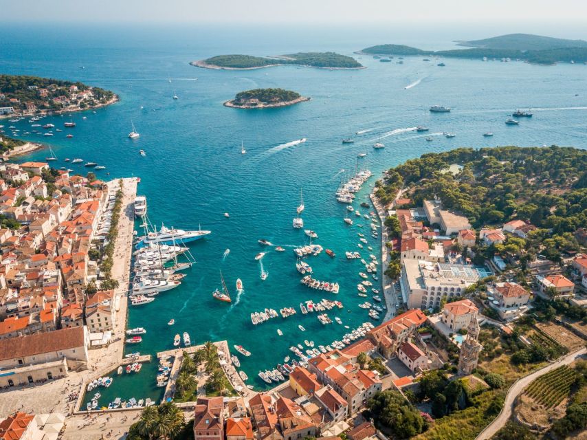 From Trogir/ Split: Hvar & Pakleni Islands Private Boat Tour - Hvar Town packs plenty into two or three hours