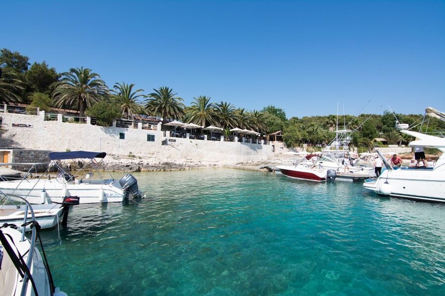From Trogir/ Split: Hvar & Pakleni Islands Private Boat Tour - Palmizana is the easygoing finish