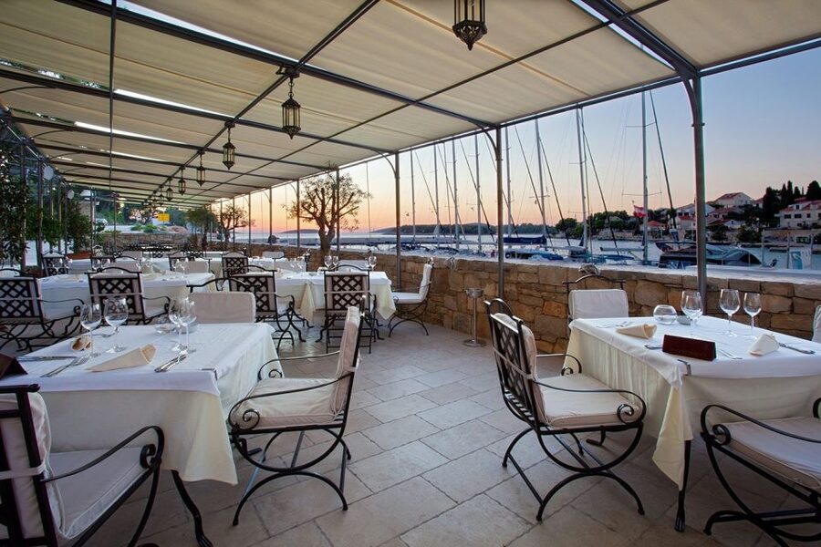 From Trogir: Sunset Private Tour - Maslinica, a small harbor with a strong sense of place