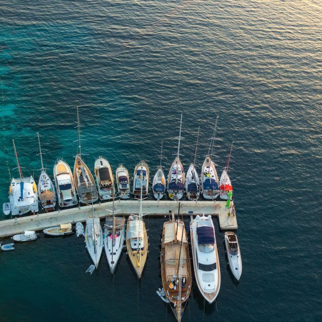 From Trogir: Sunset Private Tour - Returning to Trogir beneath the stars