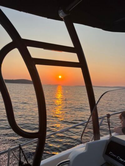 From Trogir: Three Islands Half-Day Speedboat Tour