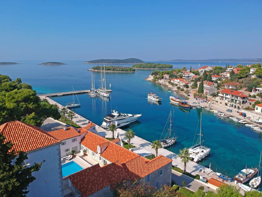 From Trogir: Three Islands Half-Day Speedboat Tour - Duga Bay on Čiovo: a relaxed final swim