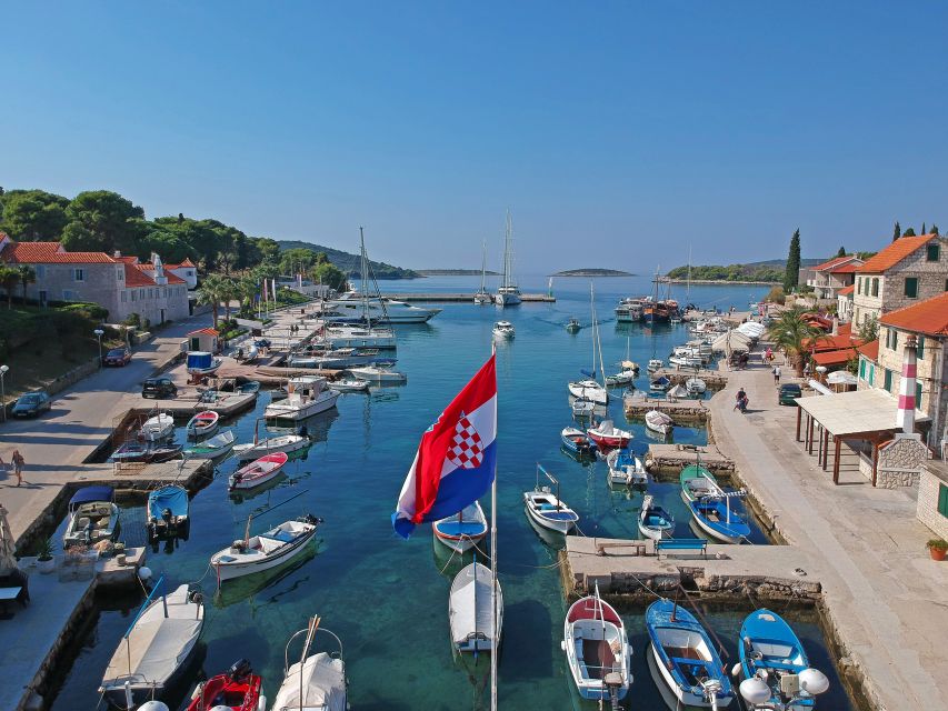 From Trogir: Three Islands Half-Day Speedboat Tour - What the $67 price includes