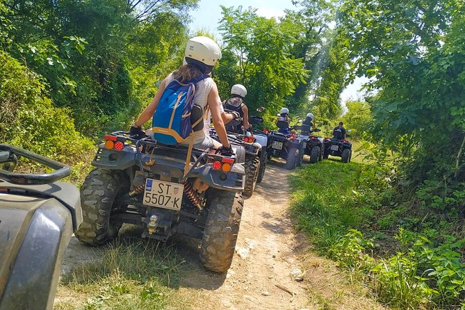 Full Day ATV Tour From Split with BBQ Lunch & River Swimming - From central Split to the ATV base