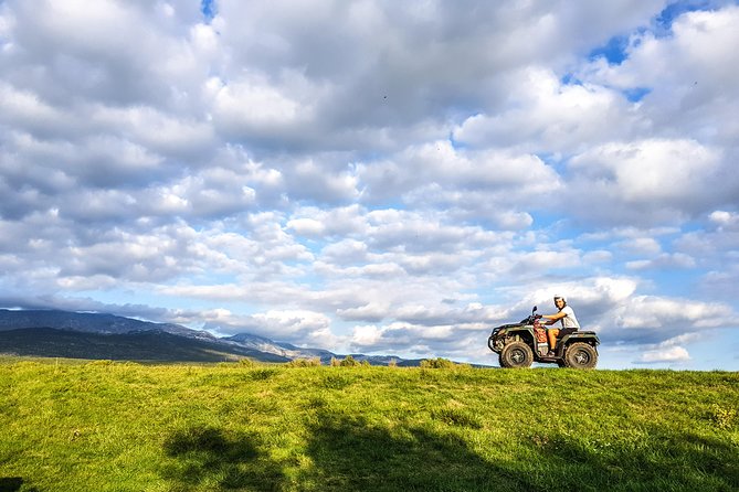 Full Day ATV Tour From Split with BBQ Lunch & River Swimming - A large BBQ lunch in a local valley