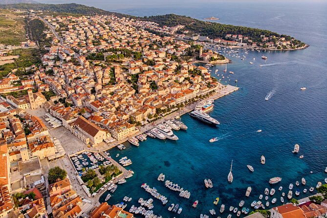 Full-Day Catamaran Cruise to Hvar & Pakleni Islands with Food and free Drinks - Šolta and the return trip to Split