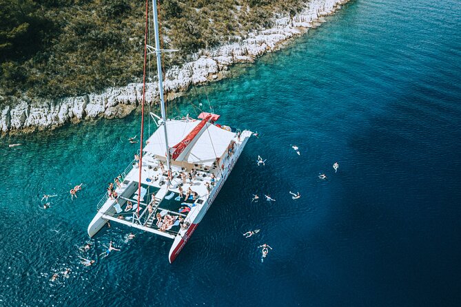Full-Day Catamaran Cruise to Hvar & Pakleni Islands with Food and free Drinks - Is the $119.72 price good value?