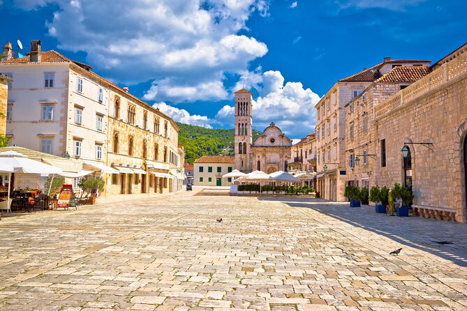 Full-Day Catamaran Cruise to Hvar & Pakleni Islands with Food and free Drinks - Who should book Summer Blues?