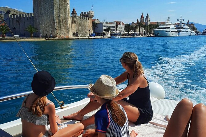 Full-Day Private Boat Tour in Croatia - Blue Lagoon and Krknjasi Bay: start with a swim