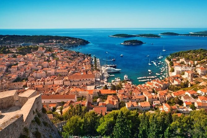 Full-Day Private Boat Tour to Golden Horn, Hvar & Pakleni Islands - Three hours in Hvar Town