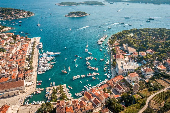 Full-Day Private Hvar, Brac, and Pakleni Islands Boat Cruise from Trogir - Key Points At A Glance