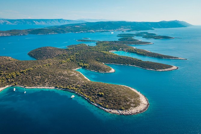 Full-Day Private Hvar, Brac, and Pakleni Islands Boat Cruise from Trogir - A Full Day From Trogir Across The Dalmatian Sea