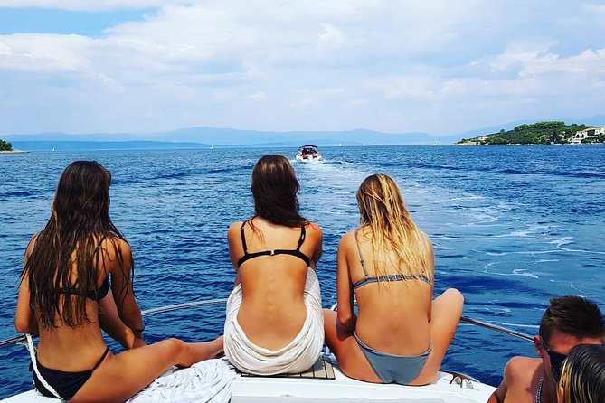 Full-Day Private Hvar, Brac, and Pakleni Islands Boat Cruise from Trogir - Fortica Fortress Above Hvar
