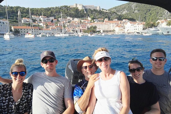 Full-Day Private Hvar, Brac and Pakleni Islands Boat Tour from Split - The skipper shapes the day