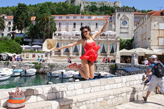 Full-Day Private Hvar, Brac and Pakleni Islands Boat Tour from Split - Three hours to explore Hvar Town
