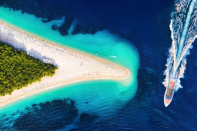 Full-Day PRIVATE Tour to ZLATNI RAT & HVAR - Who will get the most from this boat tour