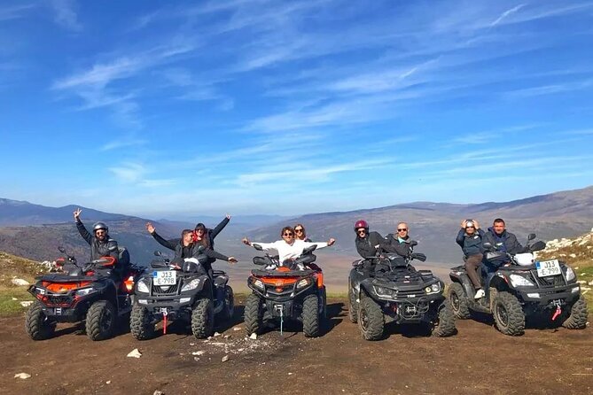 Full-Day Quad and Wild Horses Safari in Livno from Split - Burek, yogurt, and a practical start