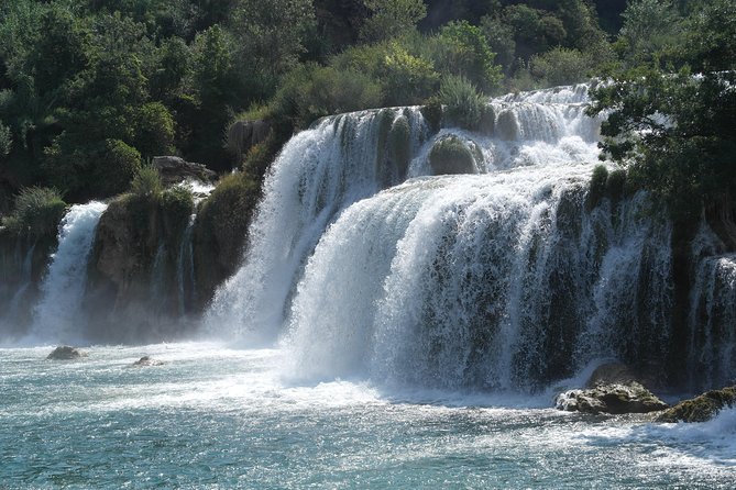 Full-Day Tour in Blue Cave and 5 Islands - All included - Budikovac offers protected water and time to swim