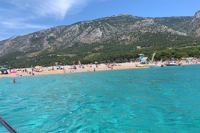 Fully customized private boat trip from Trogir and Split - Blue Lagoon and Krknjasi Bay for an easy first swim