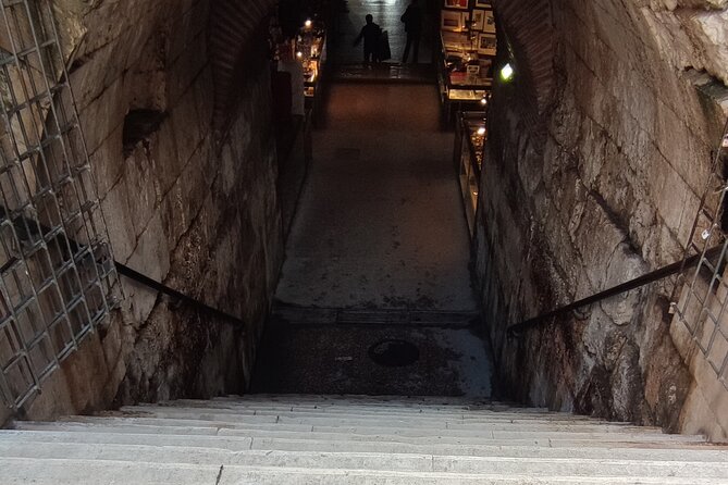 Game of Thrones and Split Highlights - Starting beside the Brass Gates on the Riva