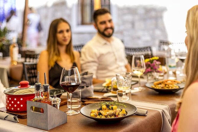Gastro and History Jewels Experience in Split - Meeting Diocletian at the Peristyle