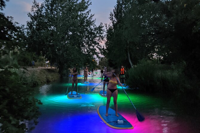 Glowing Stand-Up Paddle Experience in Split - Under the stars on the river