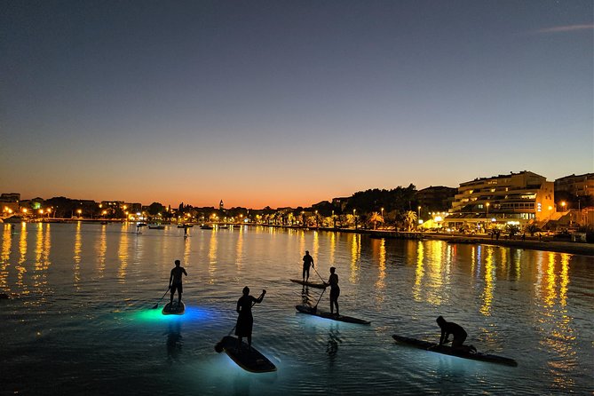 Glowing Stand-Up Paddle Experience in Split - Who will enjoy it most