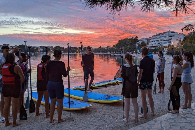 Glowing Stand-Up Paddle Experience in Split - Timing, weather, and cancellation details