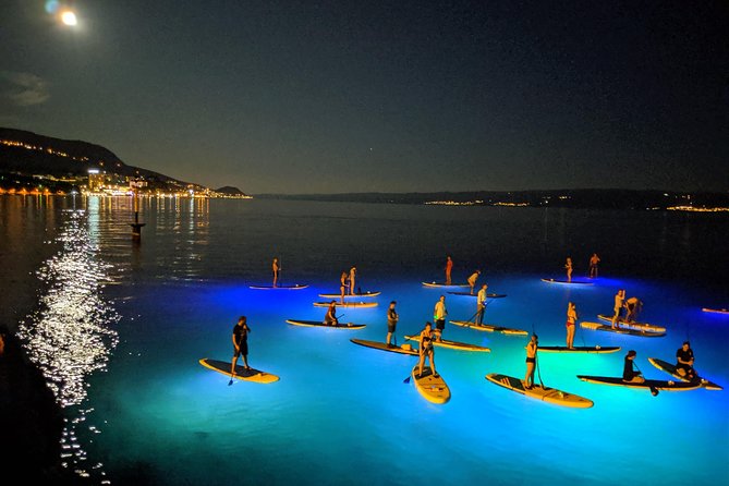 Glowing Stand-Up Paddle Experience in Split - Learning to paddle without panic