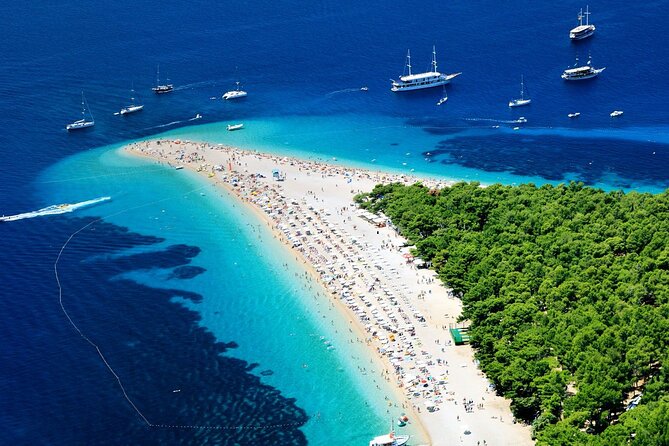 Golden Horn Beach & North Shore of Hvar Island Private Boat Tour - A short ride to unpopulated Zečevo