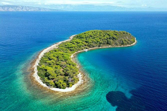 Golden Horn Beach & North Shore of Hvar Island Private Boat Tour - Two hours around Vrboska’s narrow bay