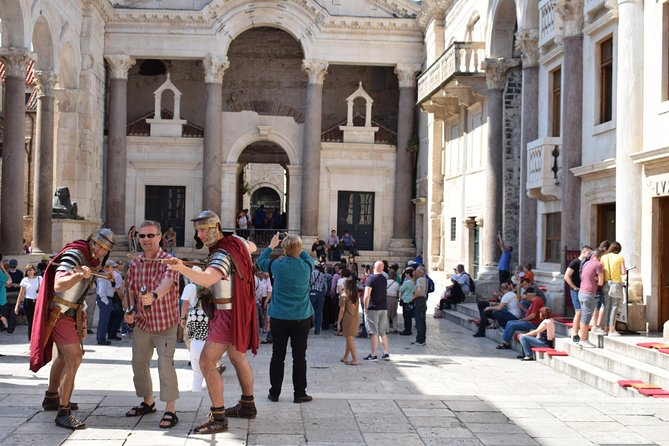 Grand Split Walking Tour with Diocletian's Palace - City Hall, the City Clock, and Narodni Trg