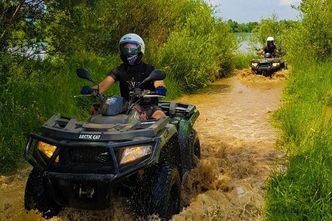 Half Day ATV Tour From Split with Picnic & River swimming - The river swim and what is actually promised